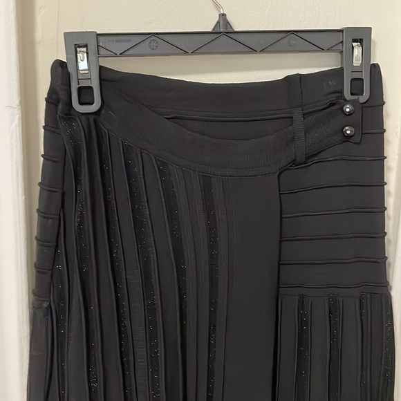 Maxi pleated glitter skirt - Picture 5 of 5